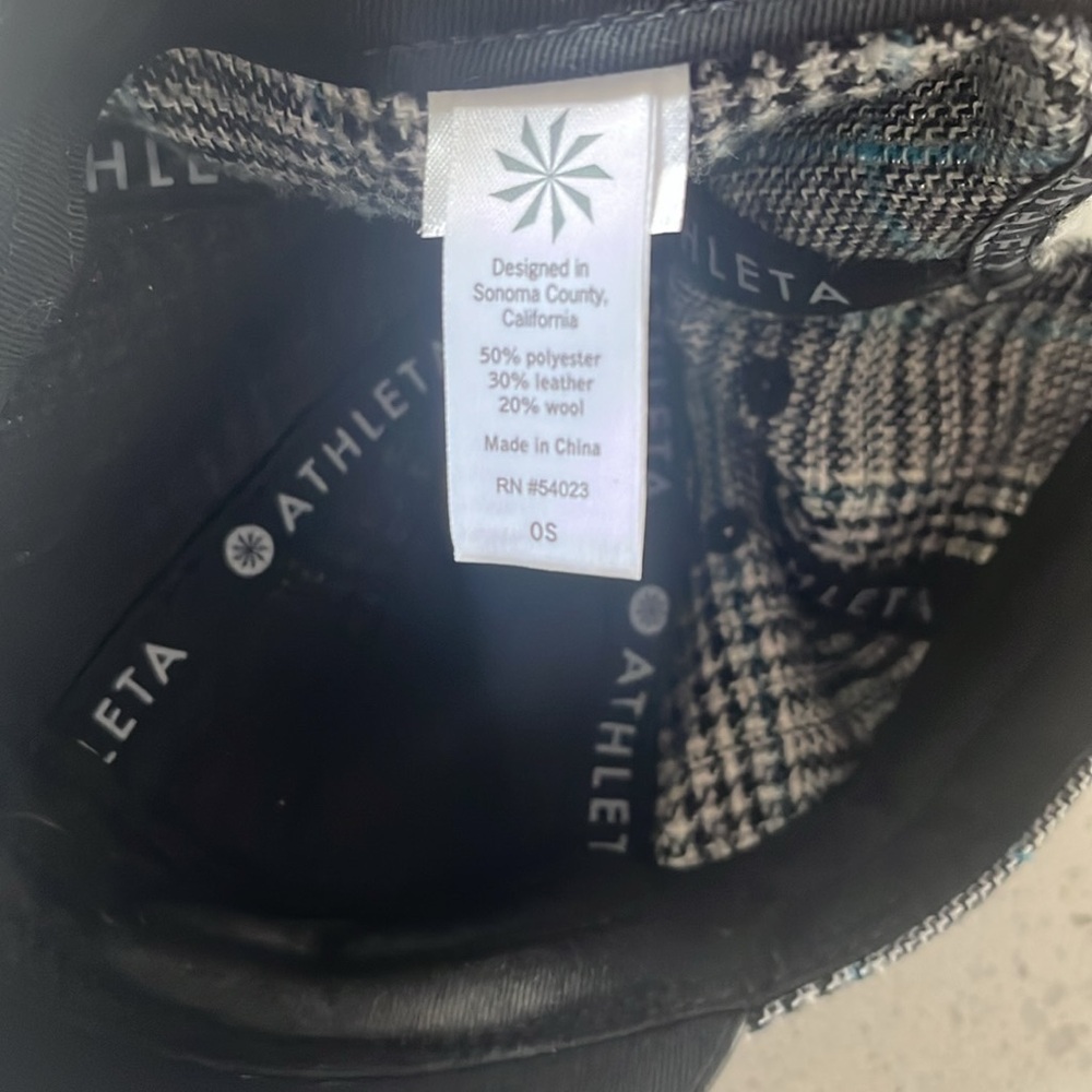 Athleta plaid baseball hat - Picture 5 of 5